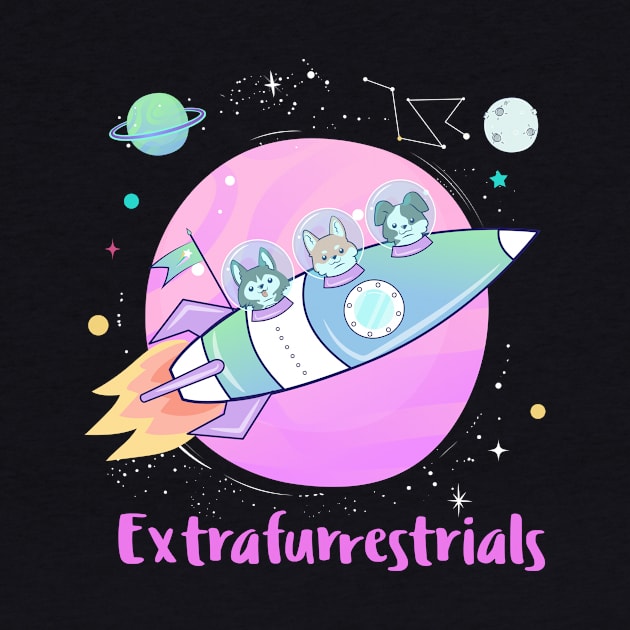 Extrafurrestrials by My Tribe Apparel